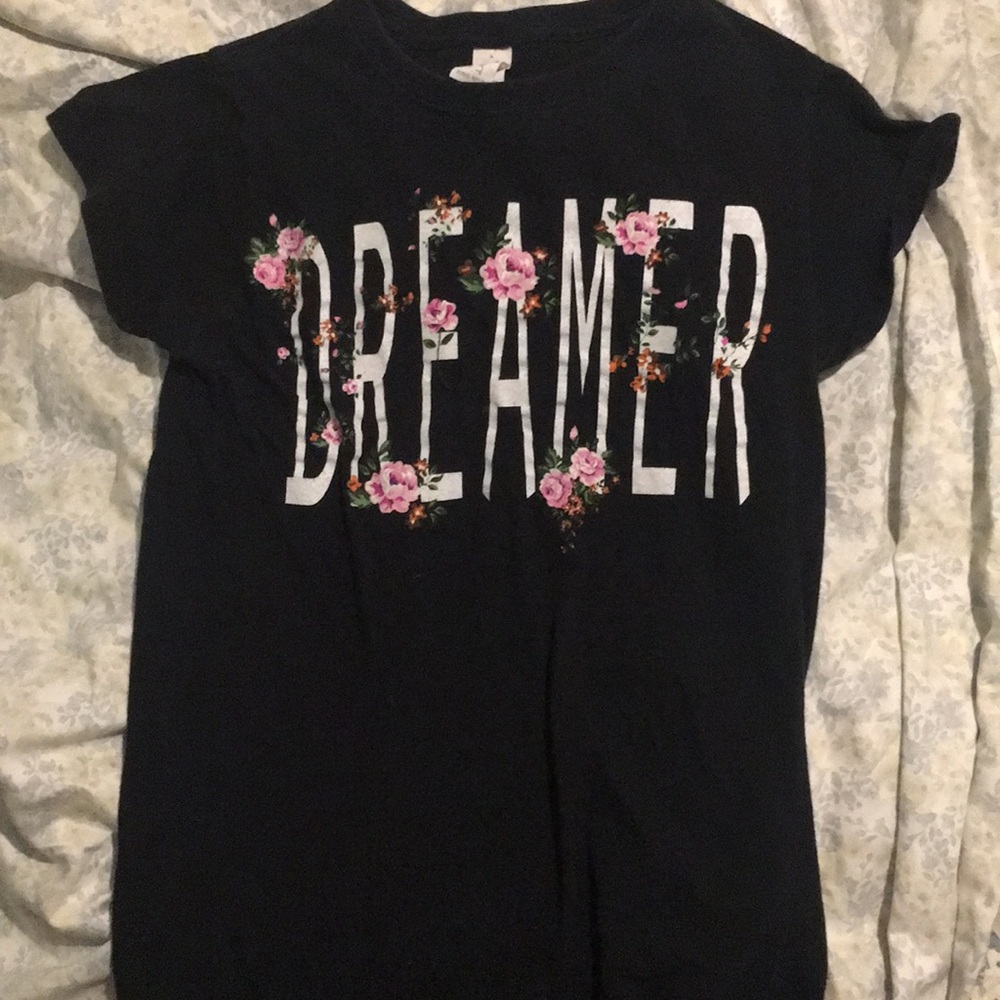 Black T-shirt